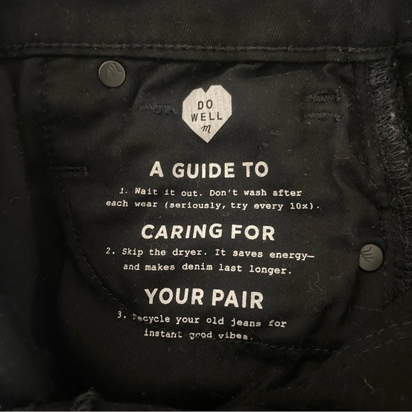 Madewell Curvy High-Rise Skinny Jeans Womens 23 Petite Carbondale Wash Black 23P - Picture 6 of 13